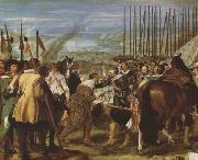 Diego Velazquez The Surrender of Breda (mk08) Spain oil painting artist
